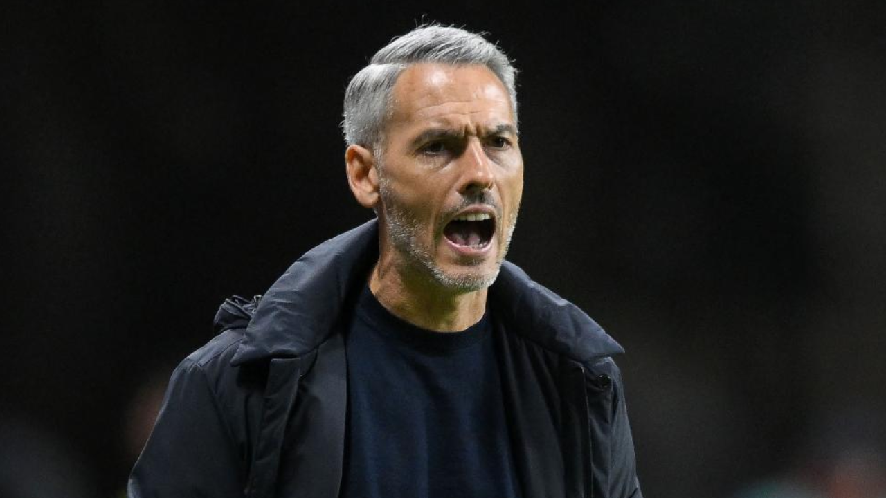 Carlos Vicens, treinador do Sp. Braga