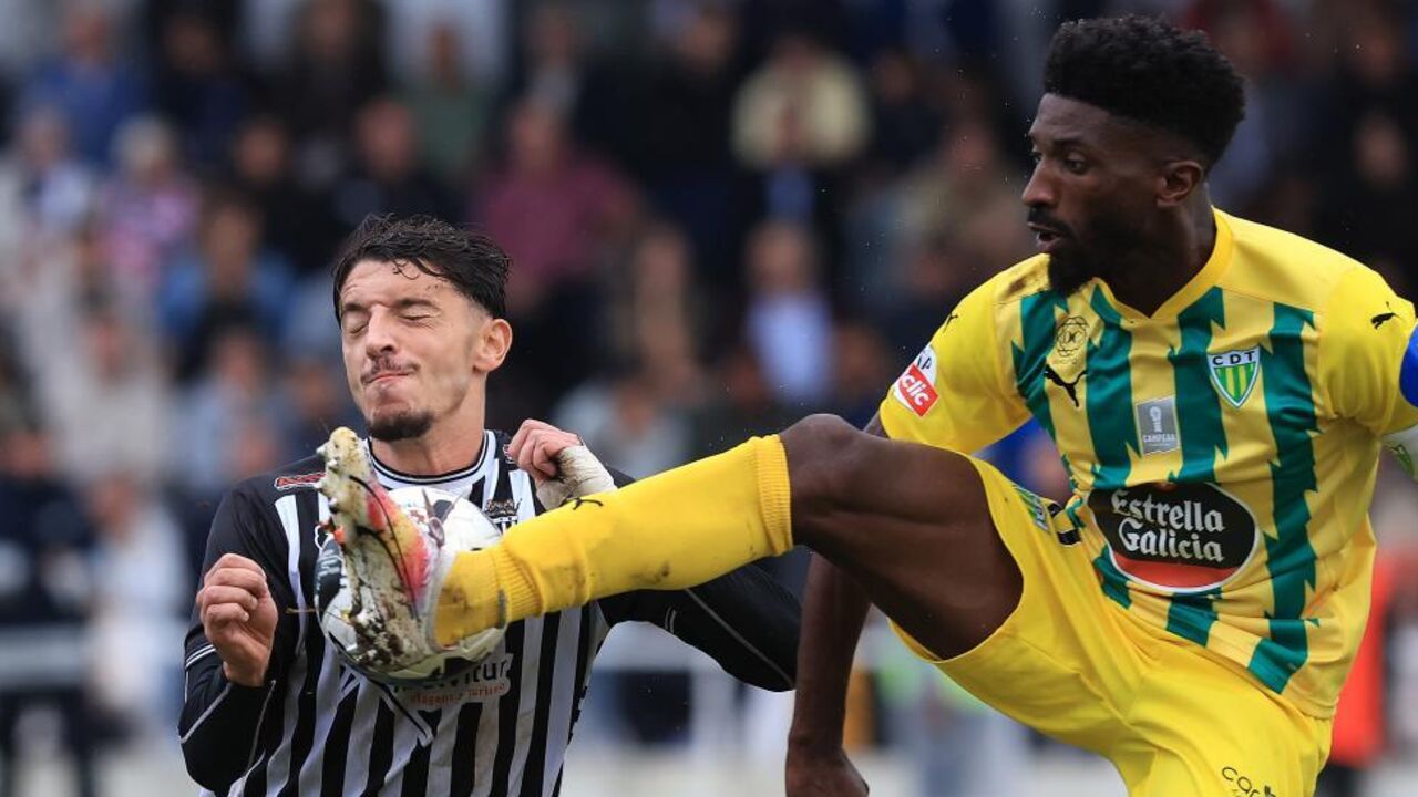 Hélder Tavares, jogador do Tondela