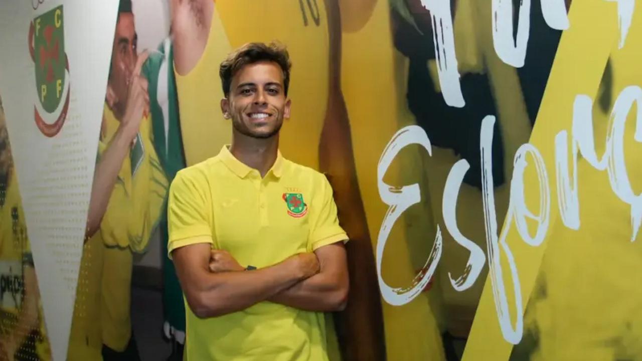 Francisco Ramos, jogador do P. Ferreira