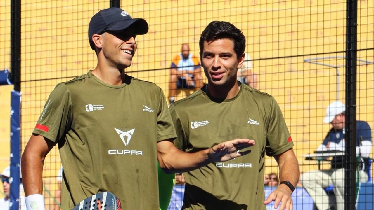 Peu Araújo e Pedro Graça deram luta a José Antonio Diestro e Víctor Ruiz