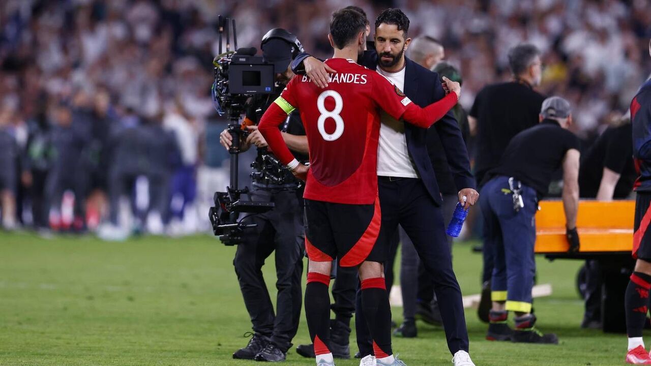 Ruben Amorim e Bruno Fernandes 