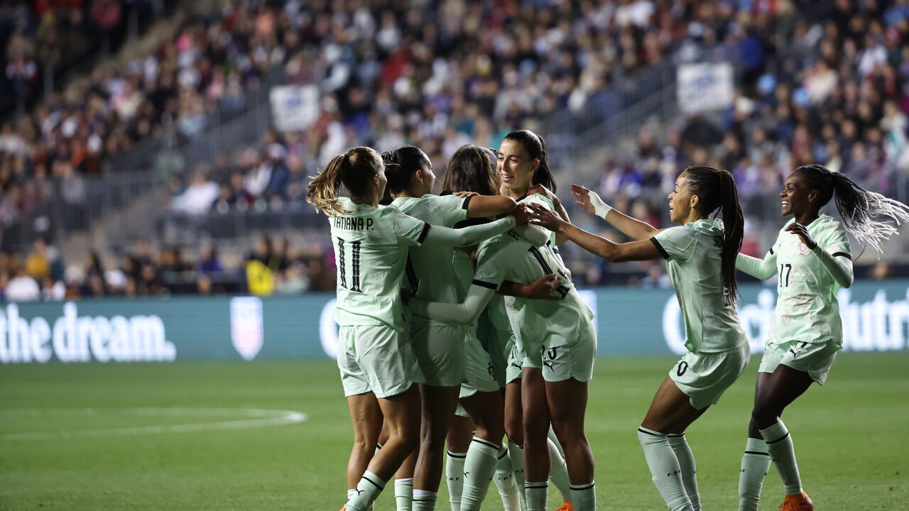 Portugal vence EUA com golo de Jéssica Silva e Edite Fernandes elogia mudança