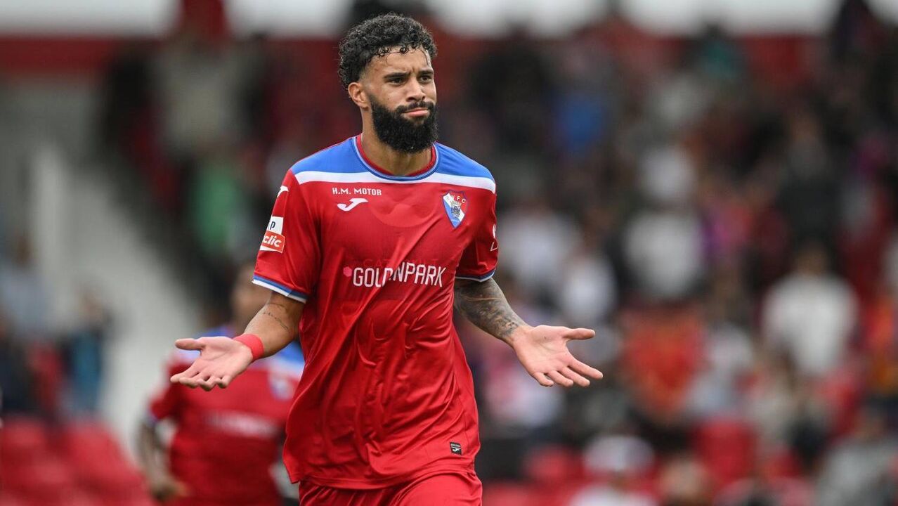 Pablo, jogador do Gil Vicente 