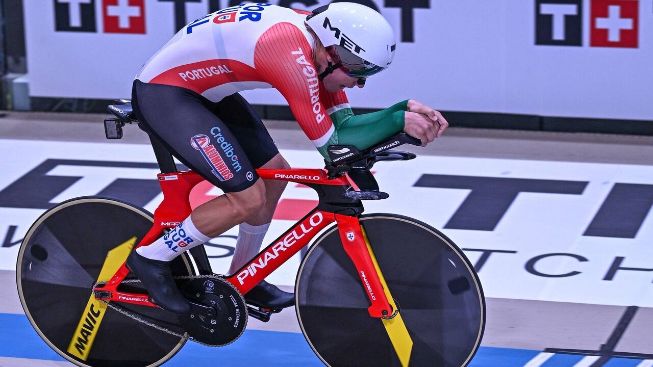 Iúri Leitão e Diogo Narciso falham finais nos Mundiais de ciclismo de pista 