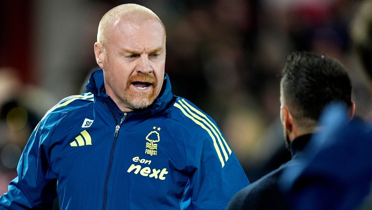 Sean Dyche, novo líder técnico do Forest, fala sobre regras no treino