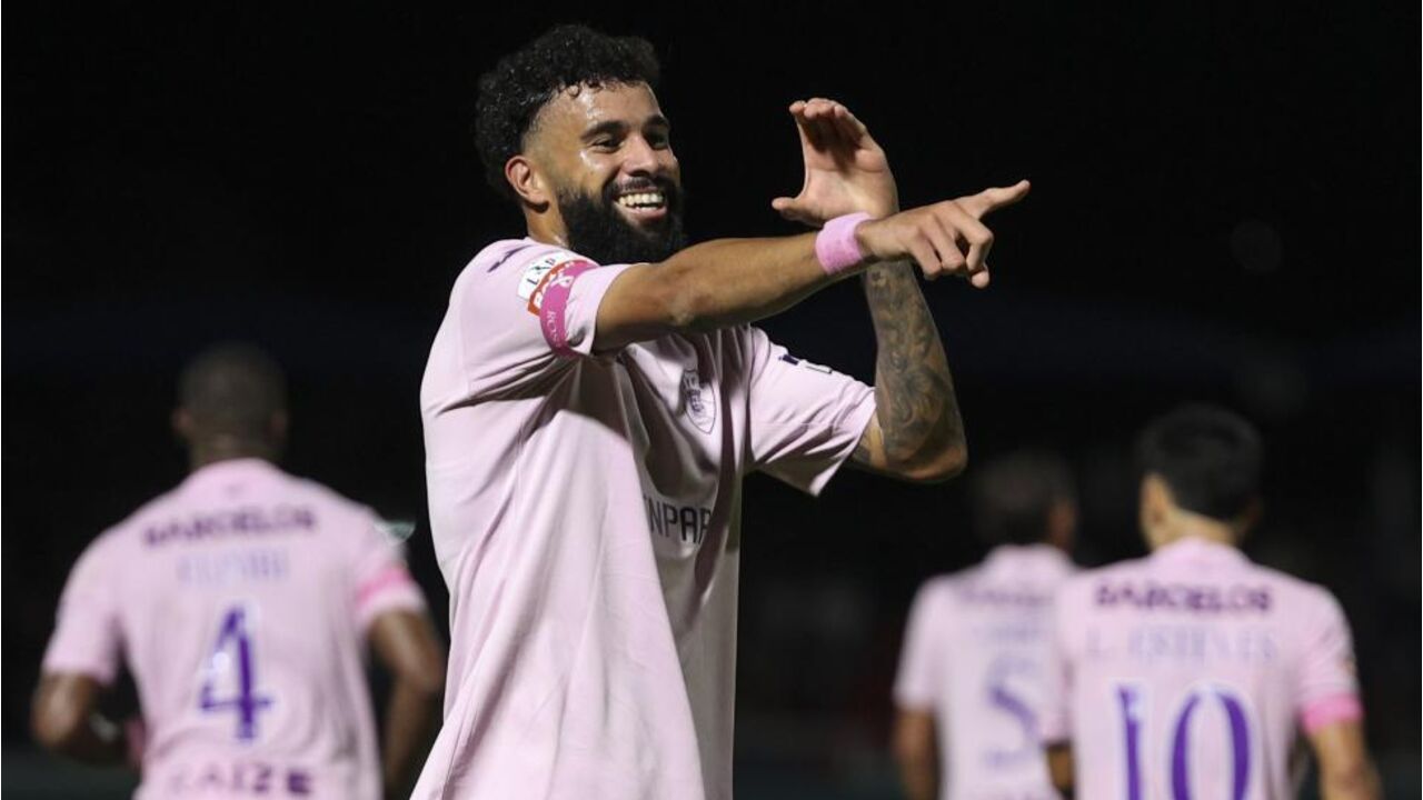 Pablo, avançado do Gil Vicente