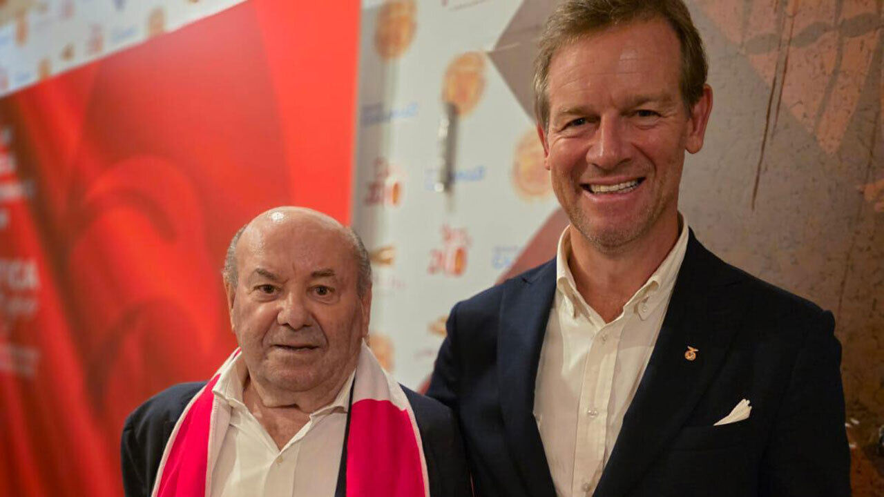 Martim Mayer com António Simões