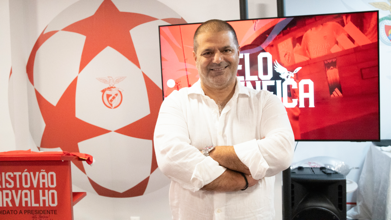 Cristóvão Carvalho, candidato à presidência do Benfica