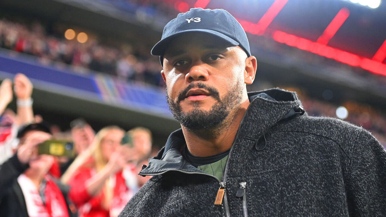 Vincent Kompany vai tentar guiar o Bayern a mais uma vitória