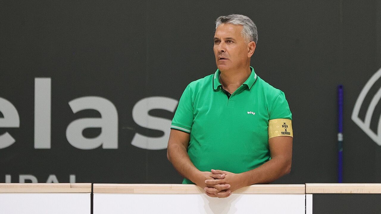 Nuno Lopes lamenta a eliminação na Taça Continental: "Não fomos a nossa melhor versão"