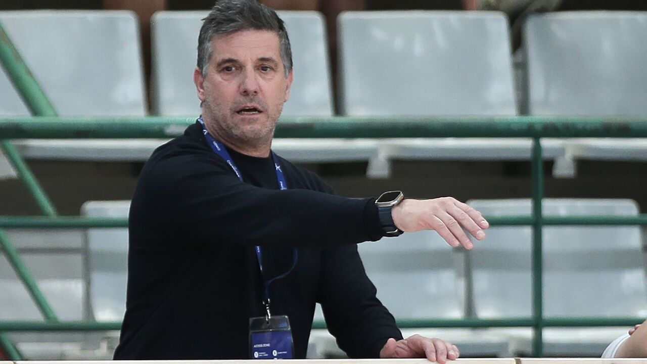 Rui Neto satisfeito após apuramento do OC Barcelos para a final da Taça Continental