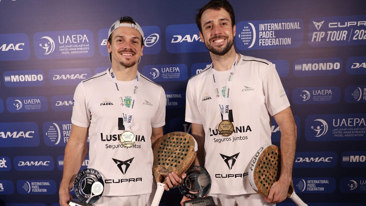 Portugal vice-campeão europeu de padel após derrota com Espanha