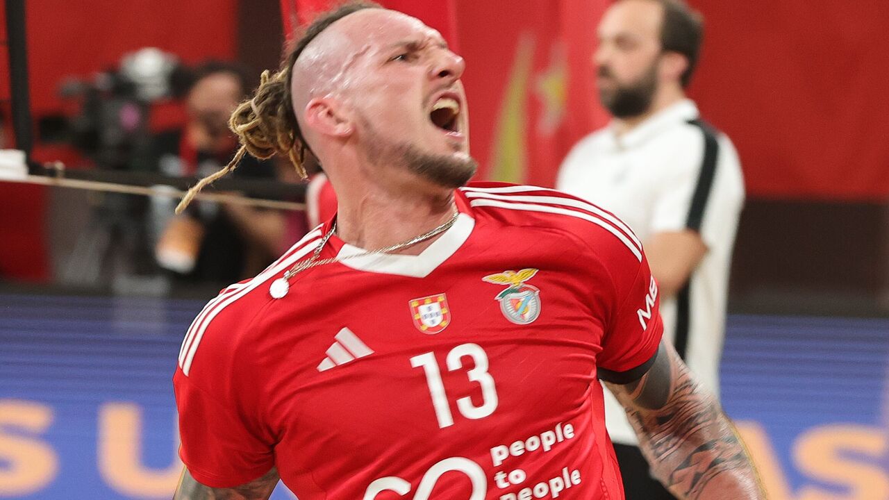 Benfica vence Ala de Gondomar no arranque do campeonato