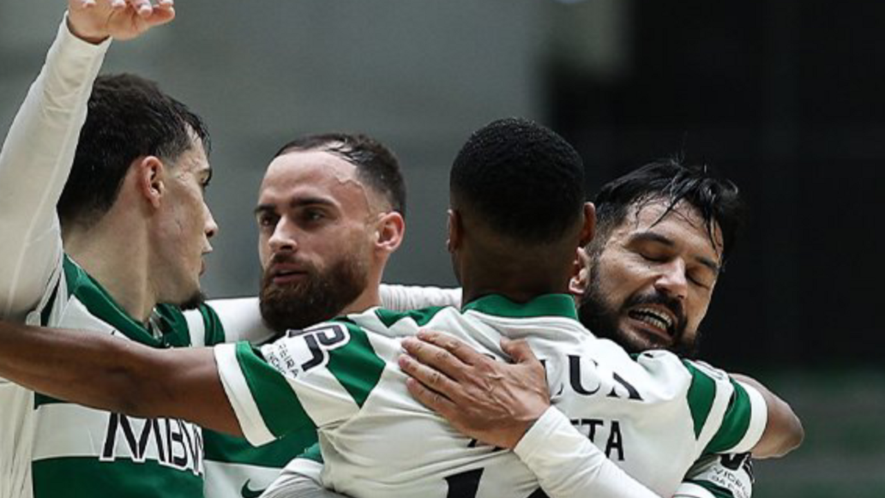 Sporting regressa às vitórias na Liga Placard com goleada sobre o Quinta dos Lombos
