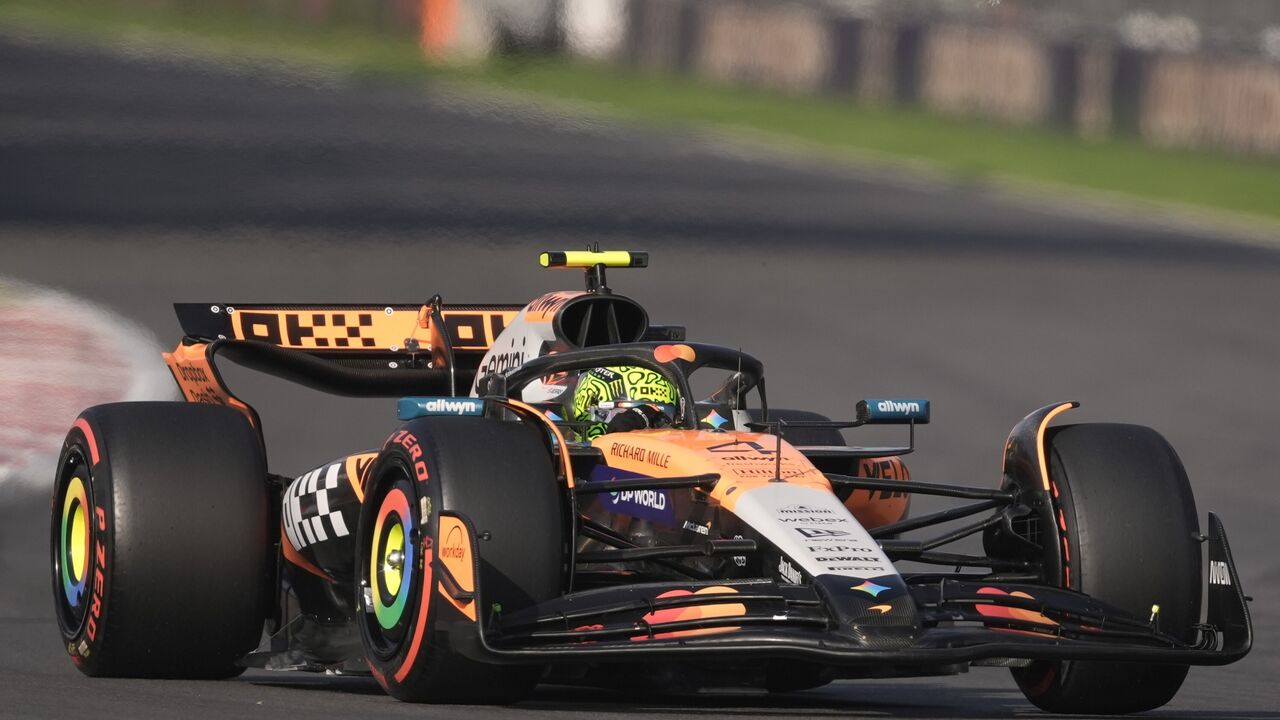 Norris conquista pole position para o GP do México