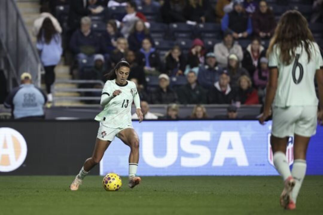 Fátima Pinto falha jogo com os EUA