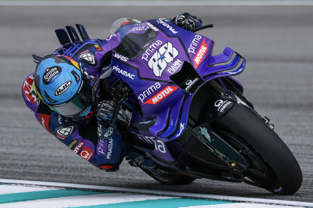 Miguel Oliveira caiu na 11.ª das 20 voltas