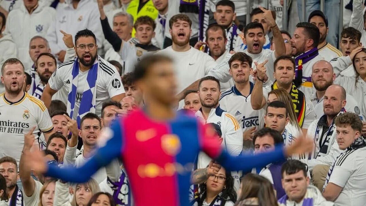 A publicação de Lamine Yamal nas 'stories' do Instagram 