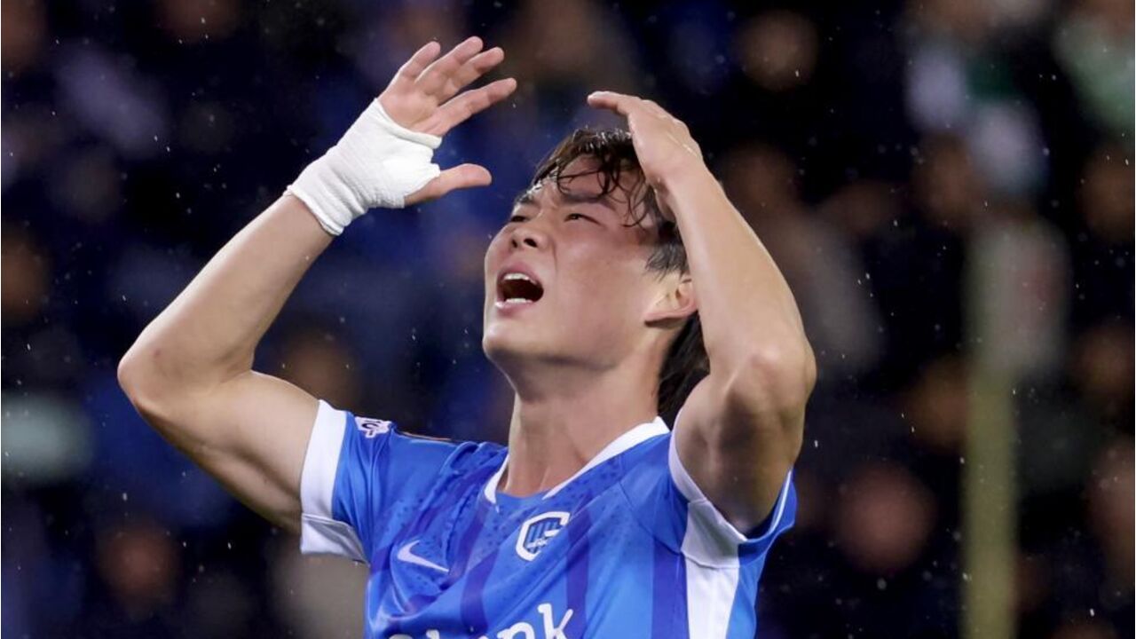 Genk empata em casa contra o RAAL La Louviere antes de enfrentar o Braga na Liga Europa