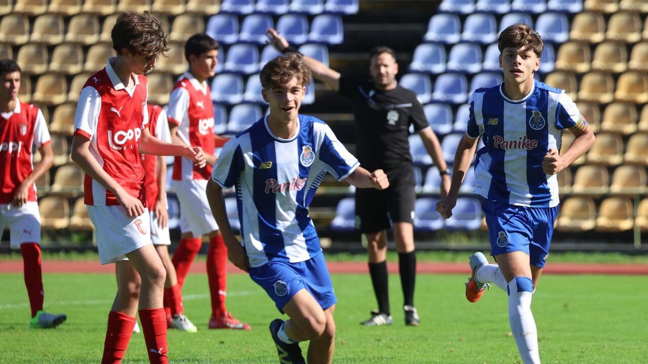 DECISIVO. Tiago Portugal fez, de penálti, o golo da vitória portista