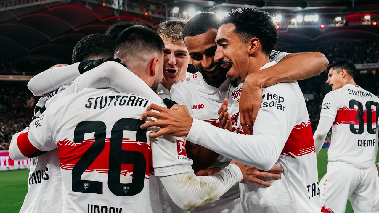 Estugarda 'vira' na receção ao aflito Mainz e já vai em cinco vitórias seguidas na Bundesliga