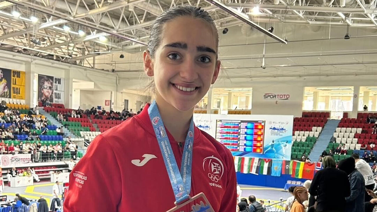 Kiara Barroso derrotada na primeira ronda nos Mundiais de taekwondo