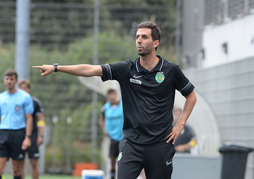 Pedro Coelho orientou vários escalões de formação dos verdes e brancos