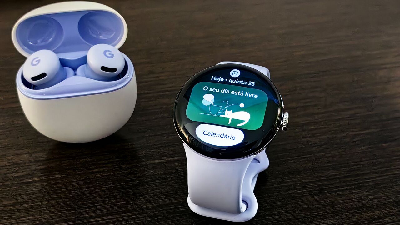 Google Pixel Watch 4: autonomia limitada para desporto, mas com IA e integração Pixel Buds Pro 2