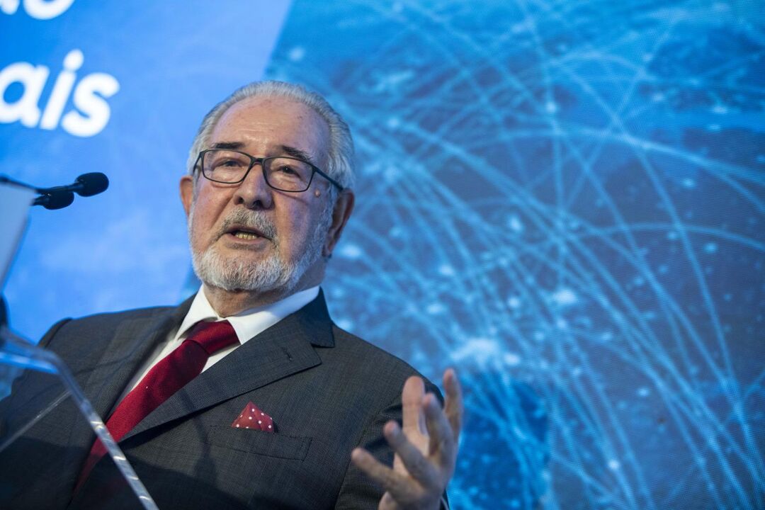 Isaltino Morais discursa sobre o NOW