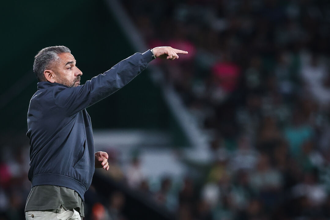 Rui Borges quer marcar lugar na final four