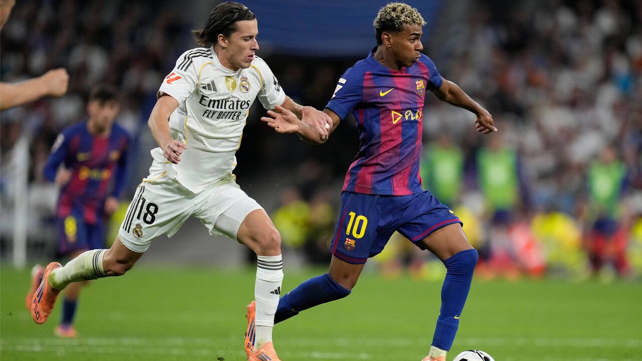 Carreras e Lamine Yamal 