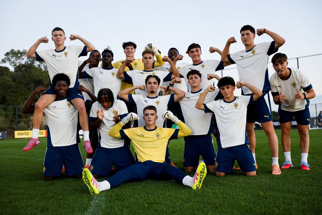 Seleção prepara Mundial