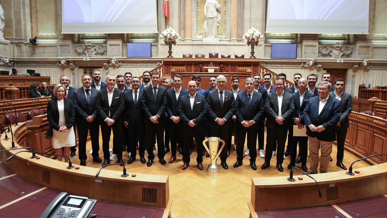 Seleção Nacional no Parlamento