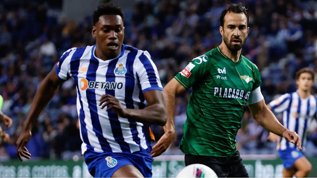 FC Porto e Moreirense defrontam-se na 9.ª jornada da Liga Betclic