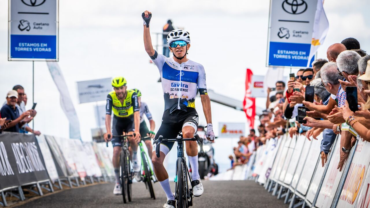 Jesús David Peña junta-se à Efapel em 2026 após pódios em Portugal