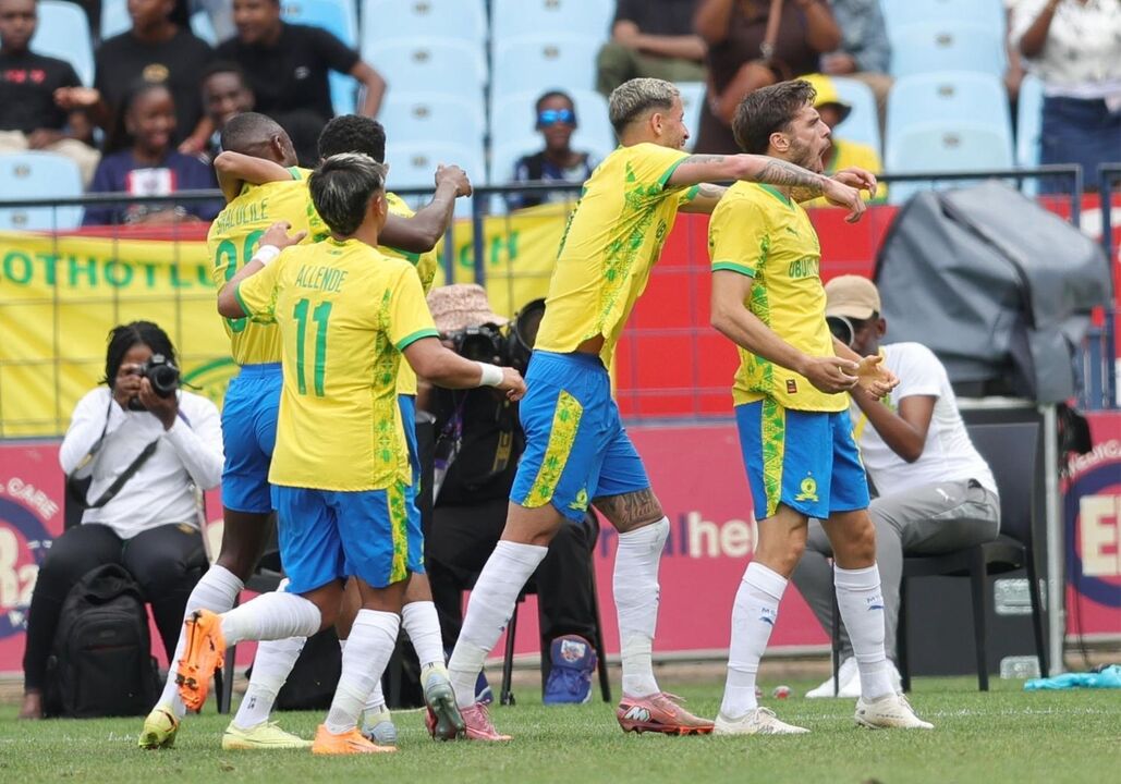 Nuno Santos contribui para vitória do Sundowns na Liga dos Campeões Africana