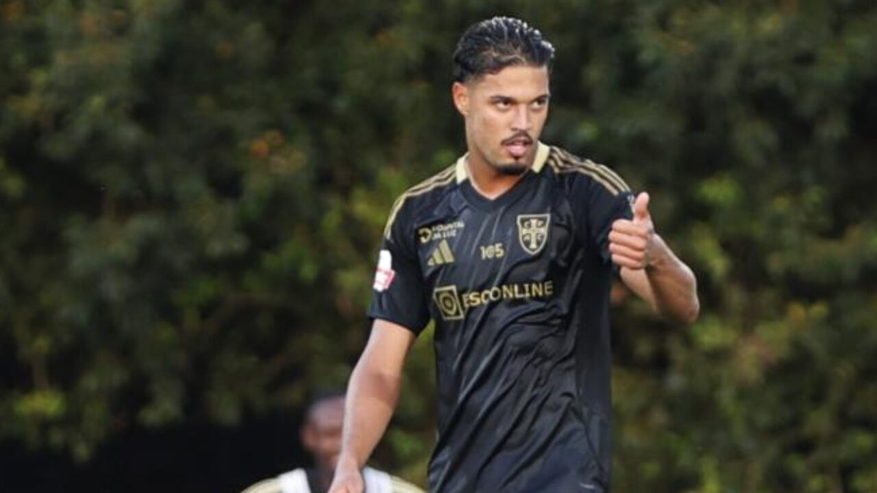 David Souza, central do Casa Pia