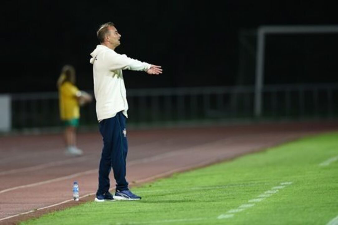 Ricardo Tavares conduziu Portugal a um empate em Northampton