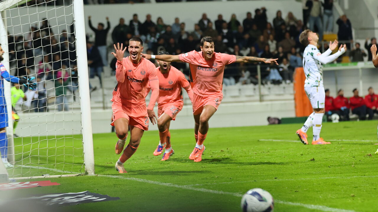 Deniz Gül marcou o golo que decidiu o Moreirense-FC Porto