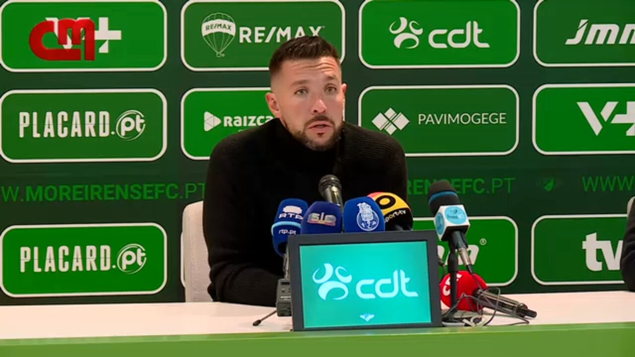 Farioli: «Adversário começou a temer o FC Porto, a defender baixo