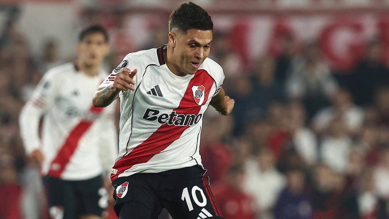 Enzo Pérez, jogador do River Plate