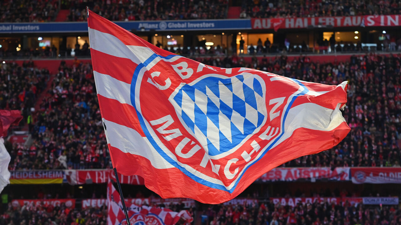 Bandeira do Bayern Munique