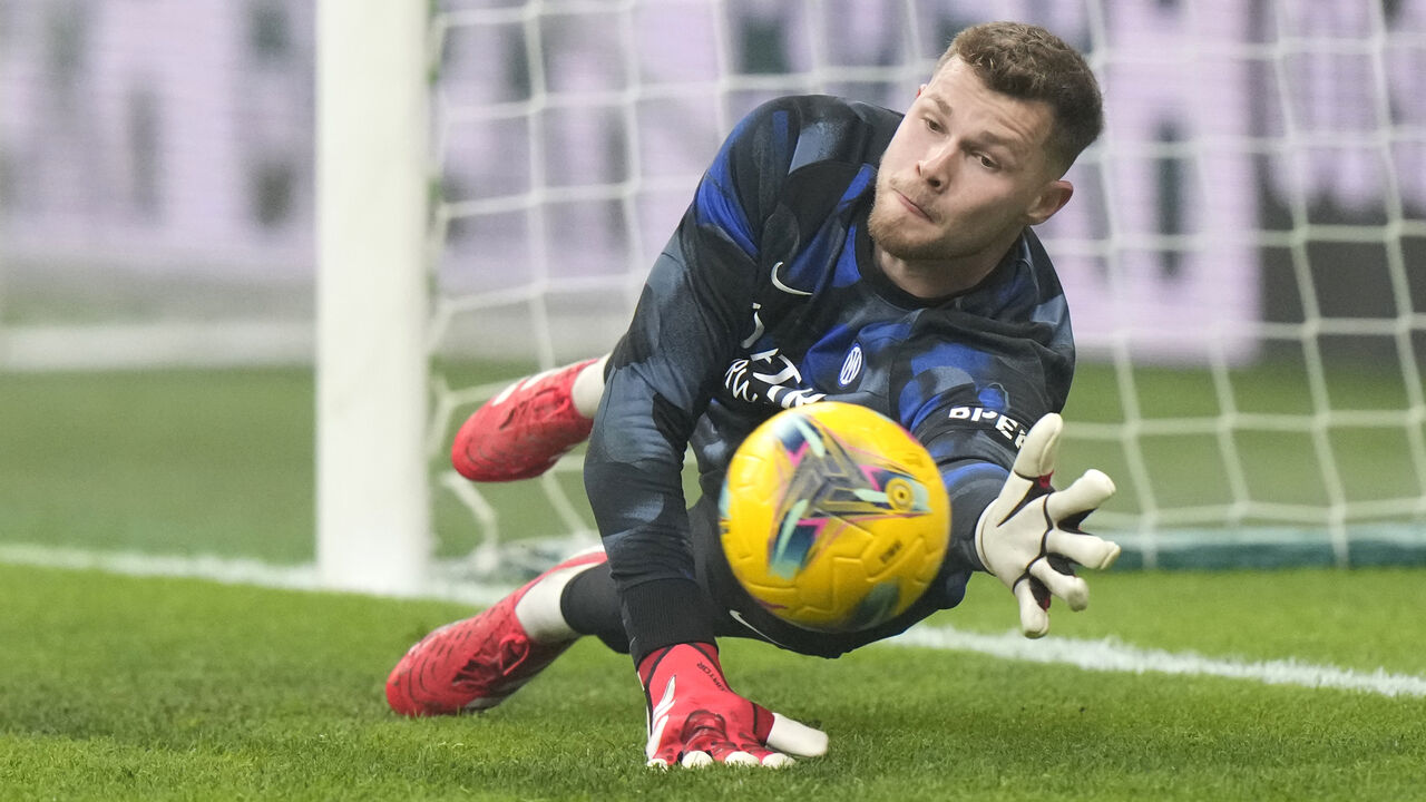 Josep Martínez, guarda-redes do Inter