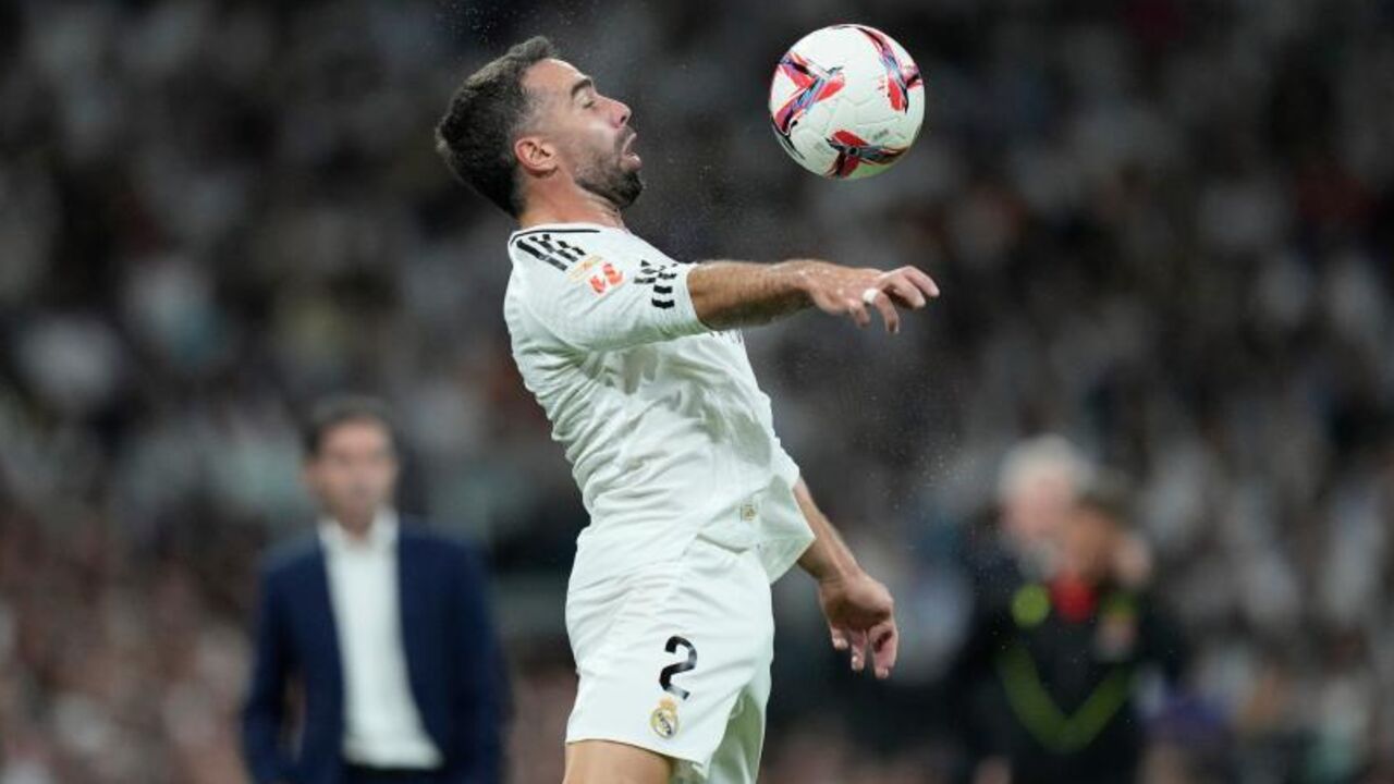 Dani Carvajal, jogador do Real Madrid