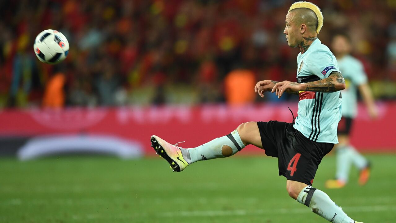 Nainggolan ao serviço da seleção belga na fase de grupos do Euro'2026
