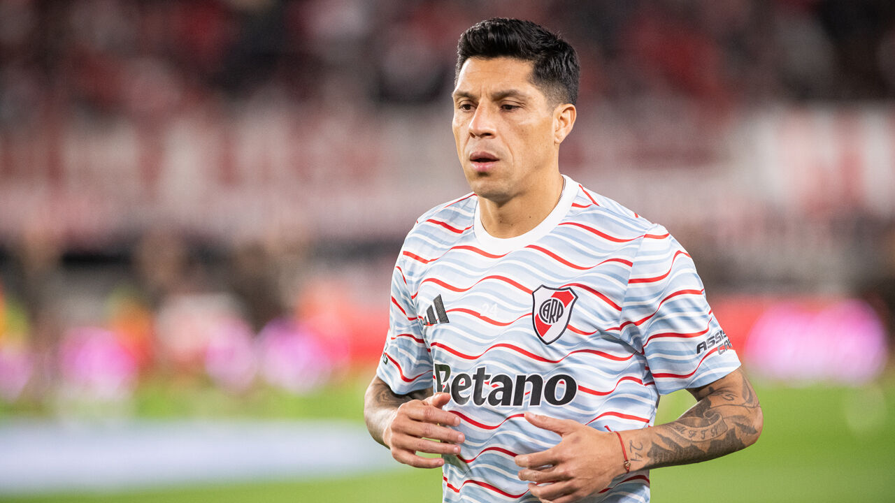 Enzo Pérez vítima de golpe financeiro