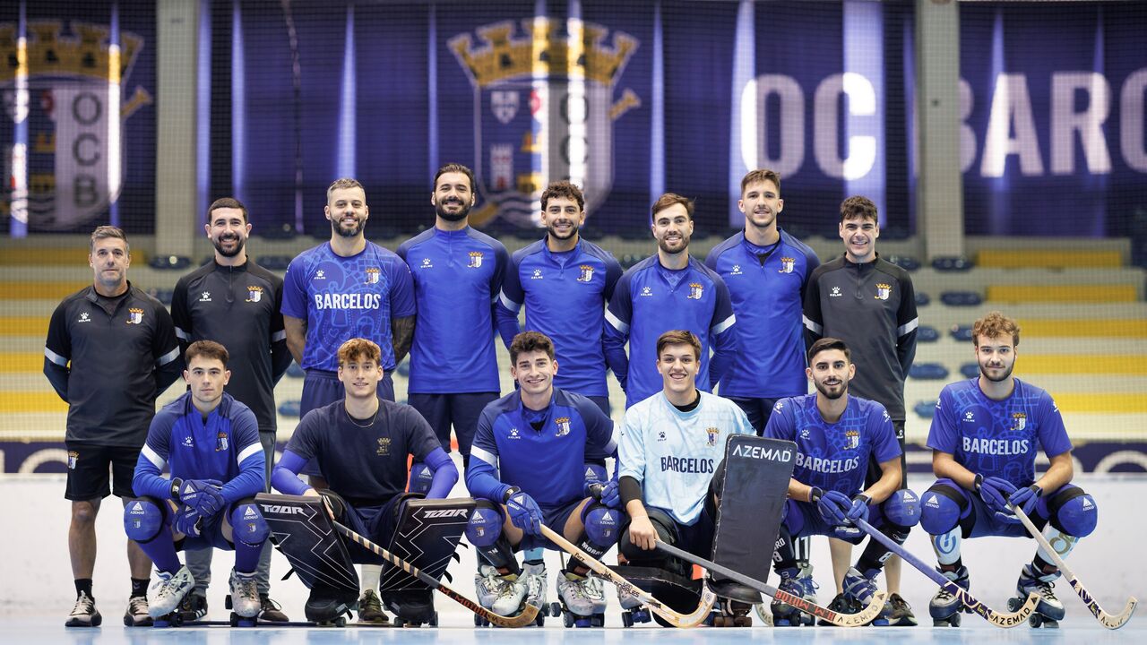 Barcelos ambiciona o título nacional de hóquei em patins com nova equipa