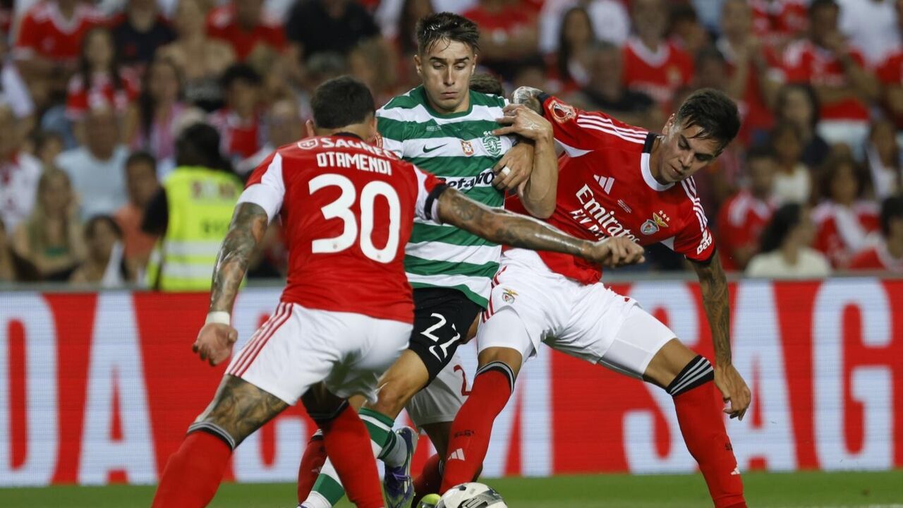 Fresneda destaca ambiente no Sporting-Benfica em Lisboa