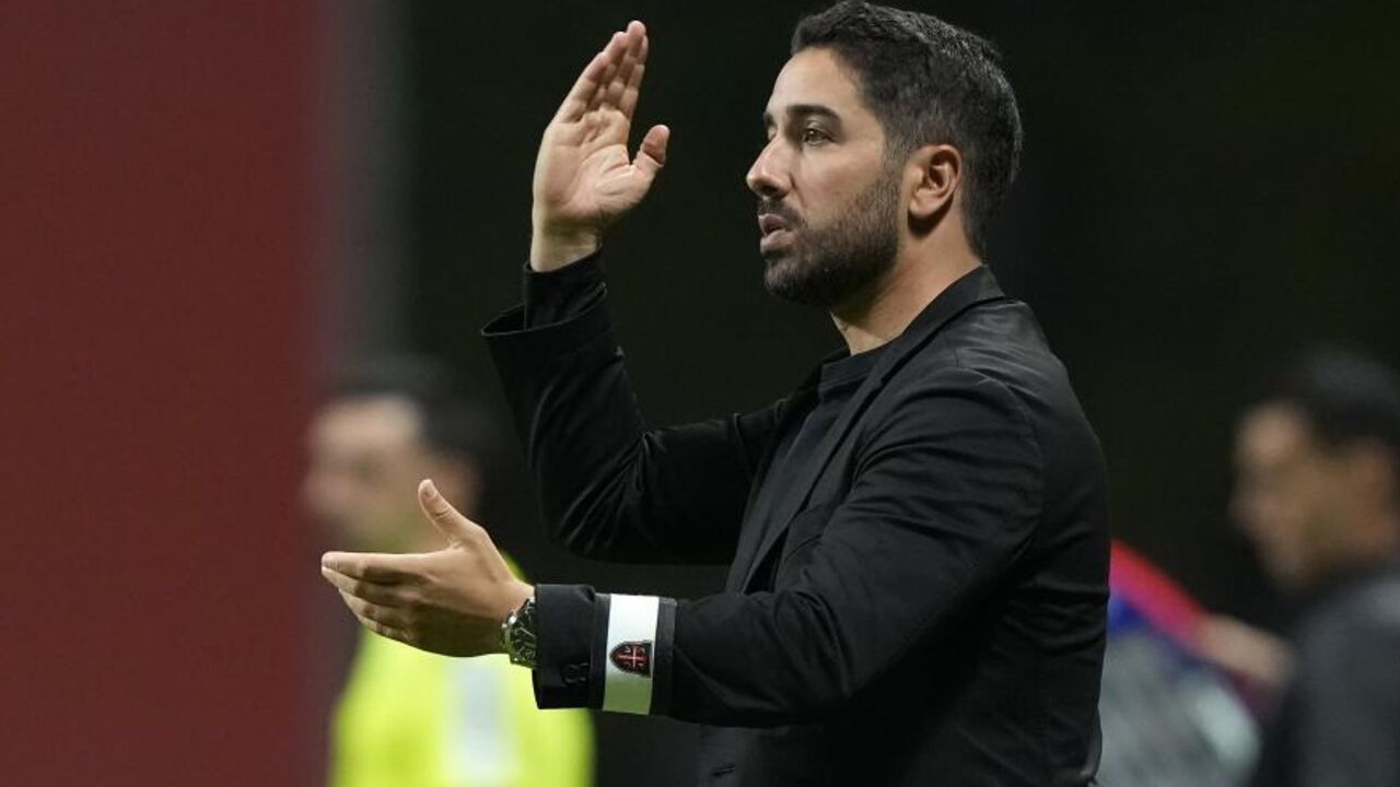 João Pereira, treinador do Casa Pia