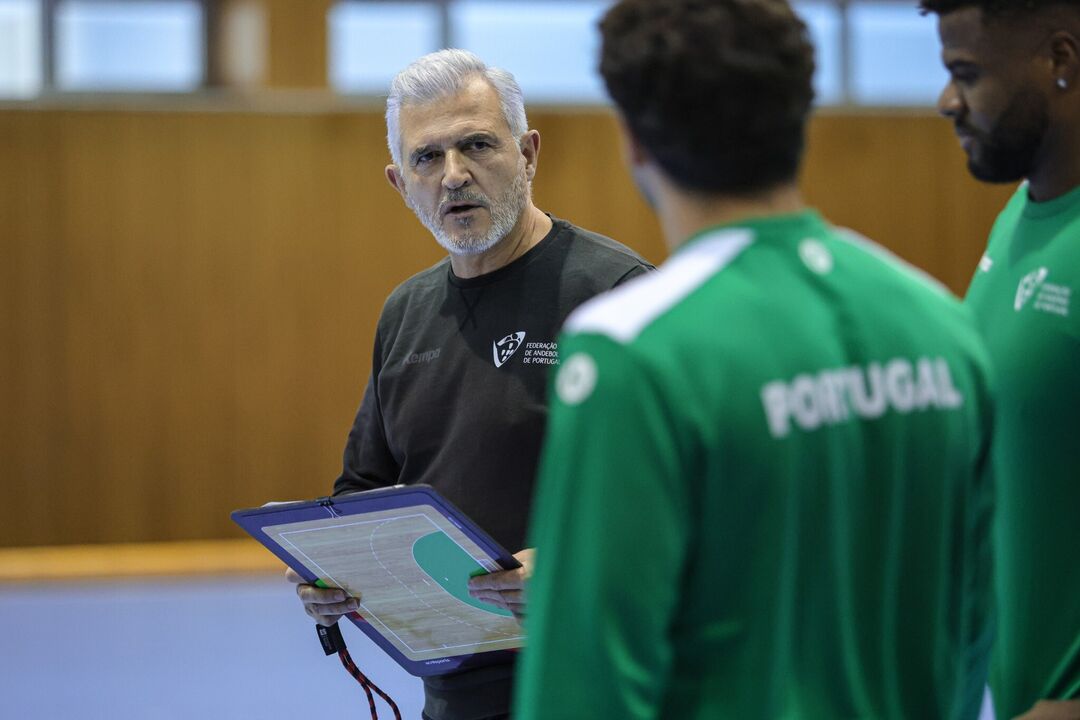 Paulo Pereira aposta em jovens para jogos de Portugal frente ao Egito